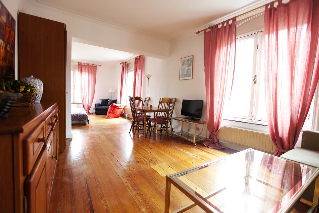 European Apartments Schuman-Ambiorix Bruselas Habitación foto